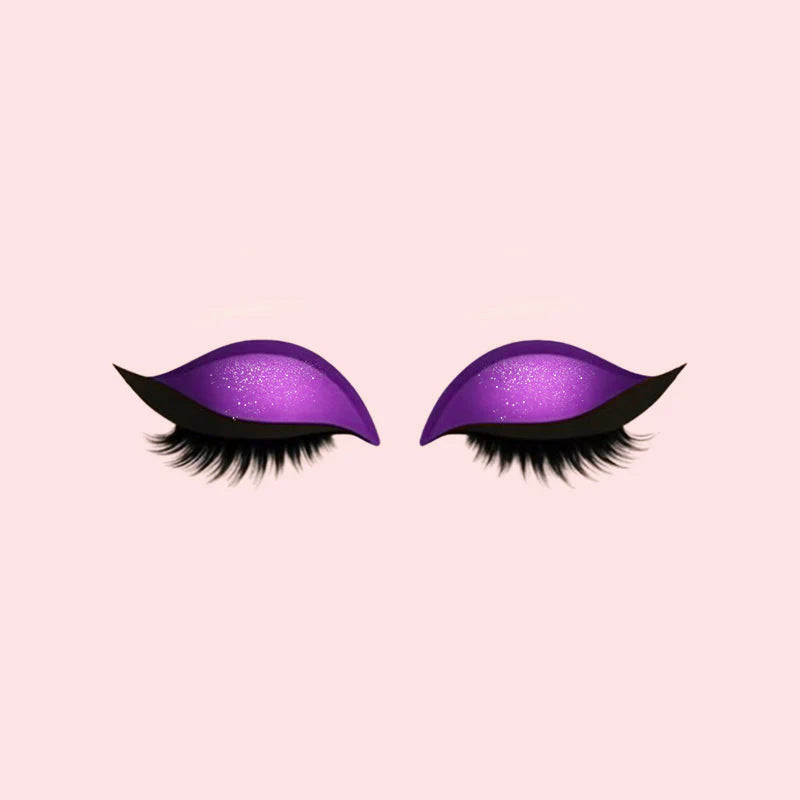 GlamLash™ 3-in-1 Lidschatten, Eyeliner & Wimpernaufkleber – Perfekter Augen-Look in Sekunden! | 1+2 GRATIS