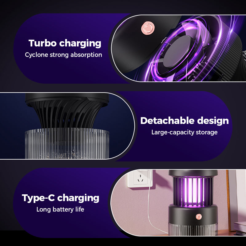 ZappLight™ UV-Lampe Gegen Mücken & Keime