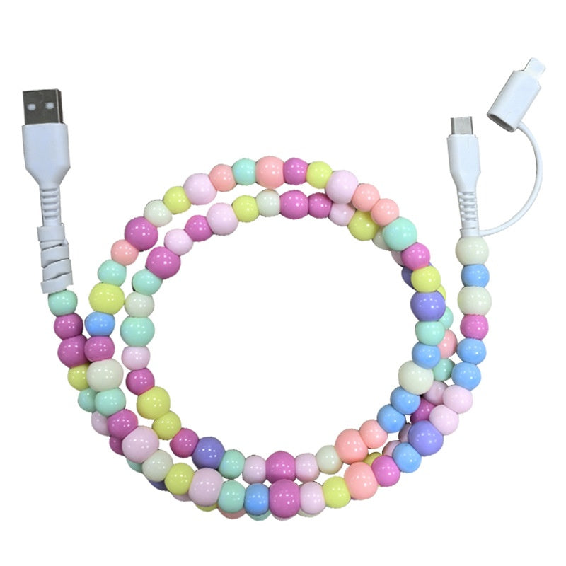FlexiBead™ 2-in-1 Ladekabel Armband | 1+1 GRATIS
