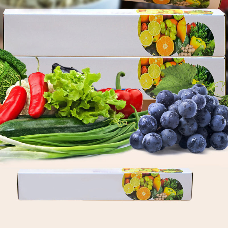 WrapLux® Easy-Cut Stretch Klarsicht-Frischhaltefolie | 1+1 GRATIS