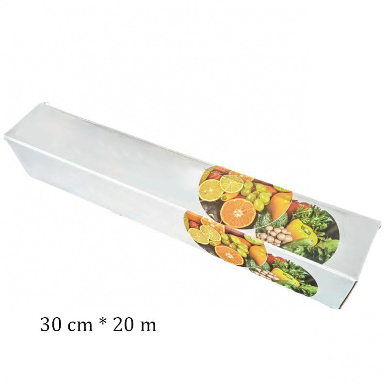 WrapLux® Easy-Cut Stretch Klarsicht-Frischhaltefolie | 1+1 GRATIS