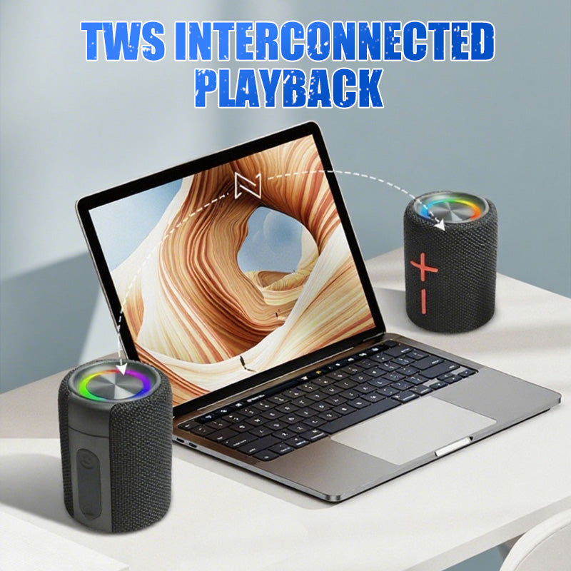 SoundMate™ 2-in-1 Magnetischer Bluetooth-Lautsprecher