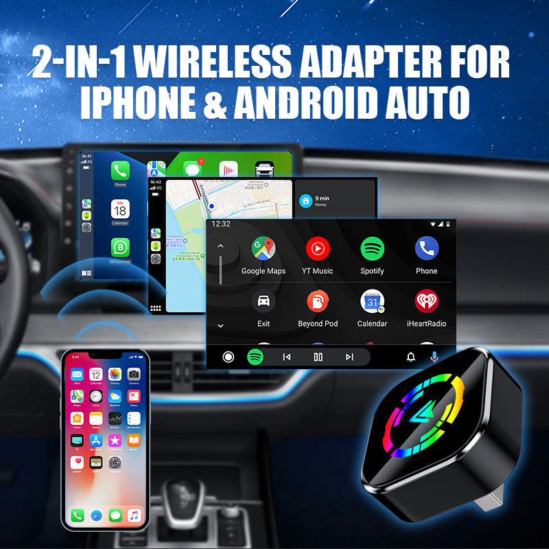 DriveLink™ 2-in-1-Funkadapter für Autos