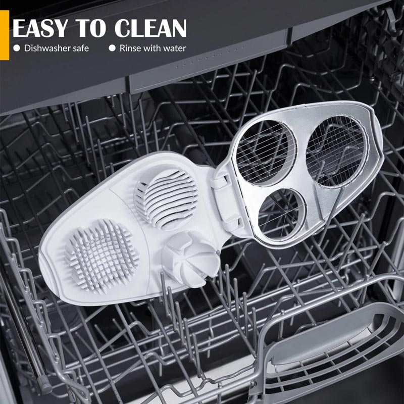 EggMaster™ 3-in-1 Multifunktionaler Eierschneider | 1+1 GRATIS