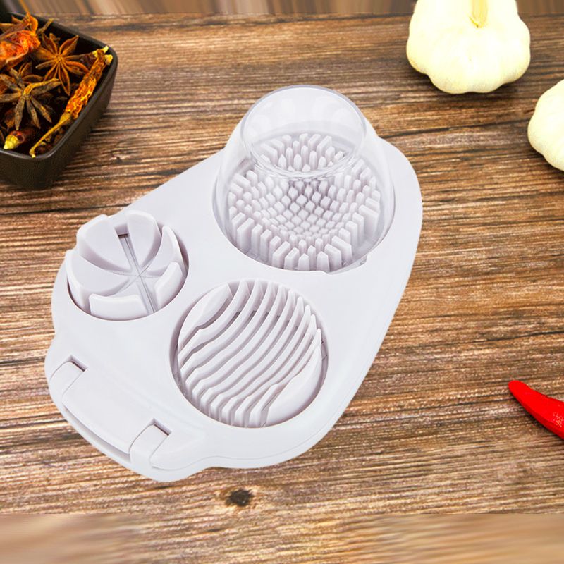 EggMaster™ 3-in-1 Multifunktionaler Eierschneider | 1+1 GRATIS