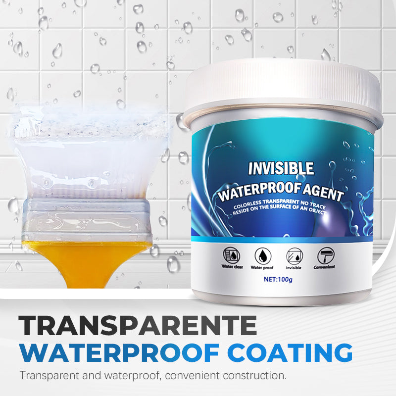 ClearShield – Transparenter Wasserschutz 100g | 1+1 GRATIS