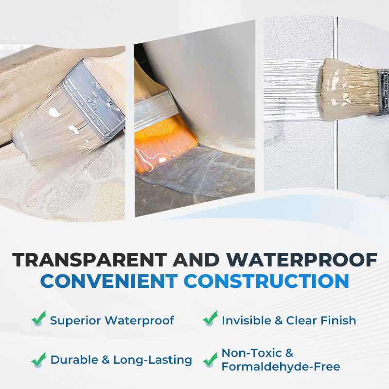 ClearShield – Transparenter Wasserschutz 100g | 1+1 GRATIS