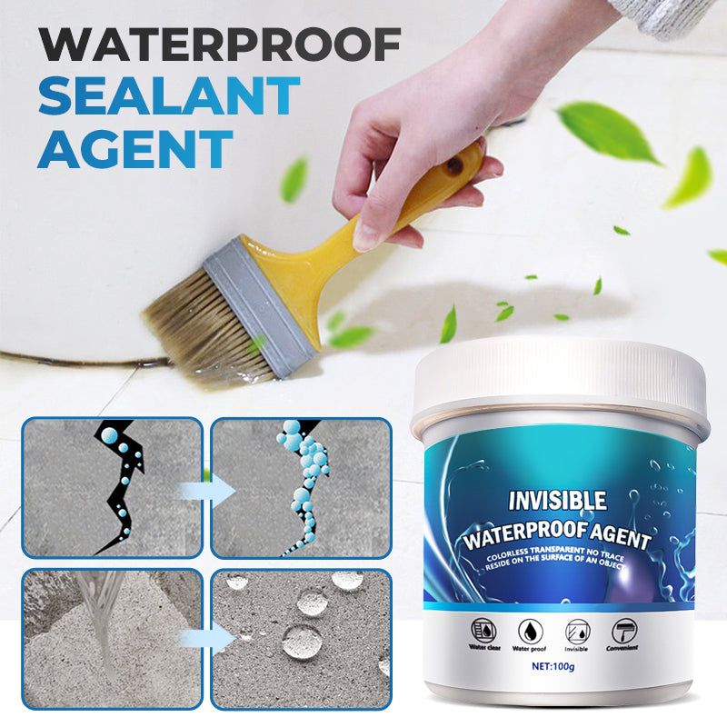 ClearShield – Transparenter Wasserschutz 100g | 1+1 GRATIS