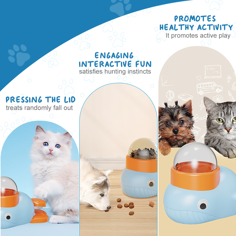 PetPlay™ Interaktives Leckerli-Spielzeug