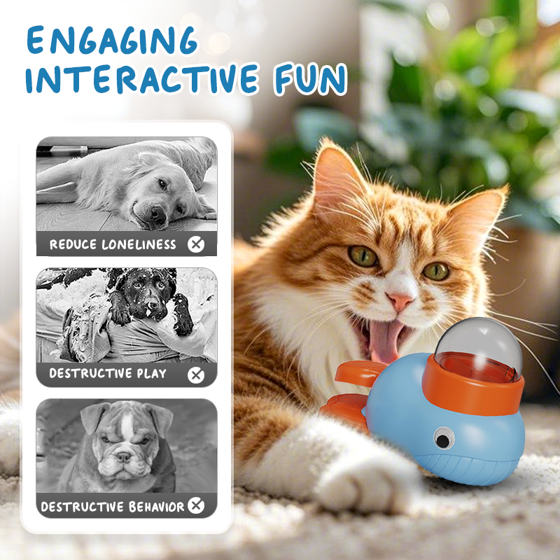 PetPlay™ Interaktives Leckerli-Spielzeug