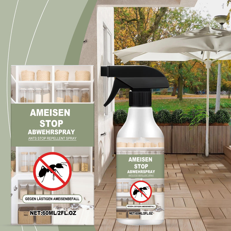 AntAway™ Starkes Ameisenspray | 1+1 GRATIS