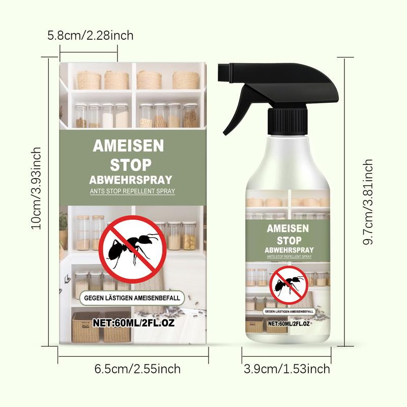 AntAway™ Starkes Ameisenspray | 1+1 GRATIS