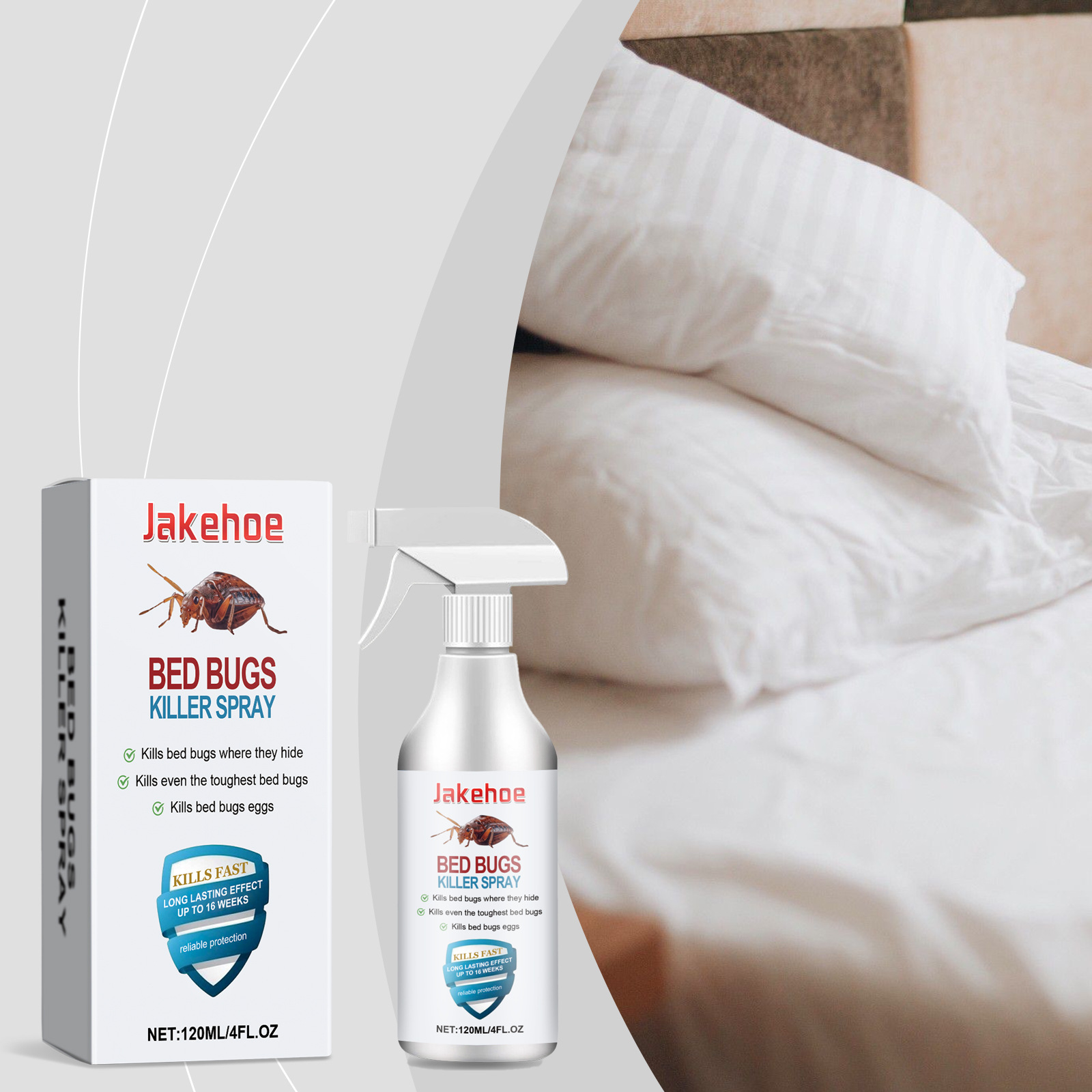 BugBlock™ 120ml - Leistungsstarkes Insektenspray | 1+1 GRATIS