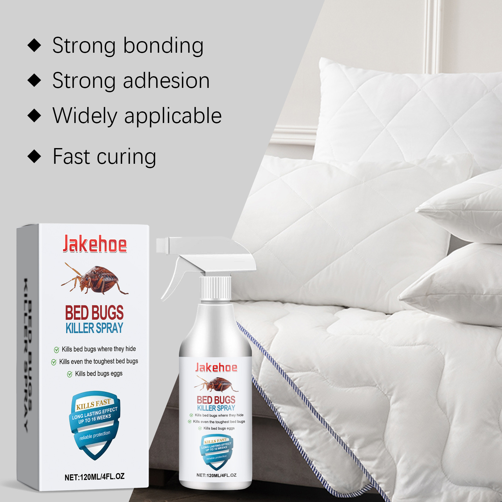BugBlock™ 120ml - Leistungsstarkes Insektenspray | 1+1 GRATIS