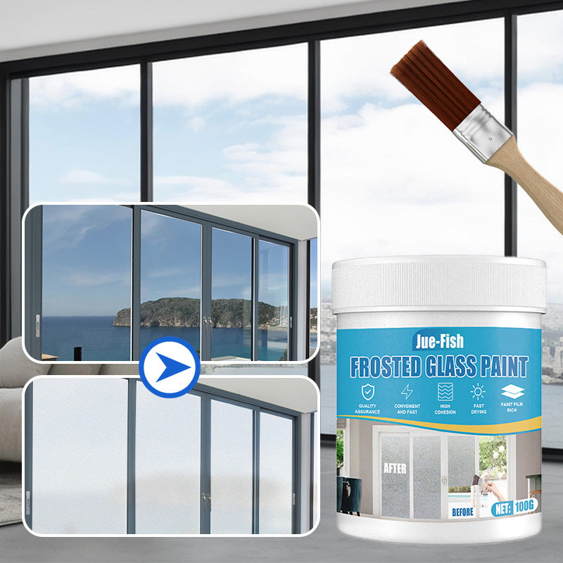GlassGuard™ – Stilvoller Sichtschutz mit Tageslicht | 1+1 GRATIS