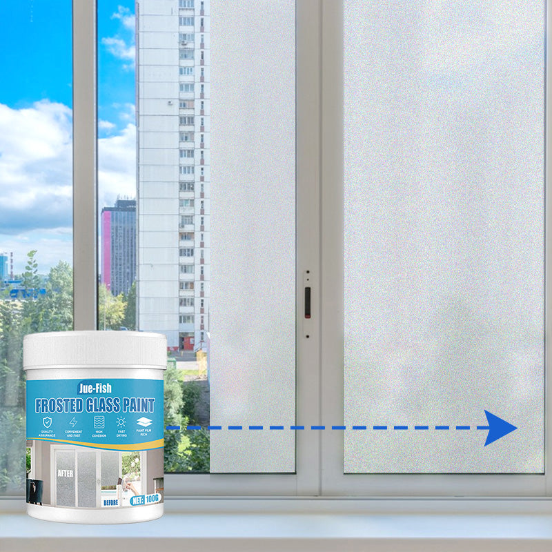 GlassGuard™ – Stilvoller Sichtschutz mit Tageslicht | 1+1 GRATIS