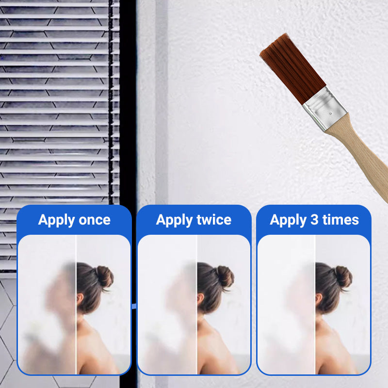 GlassGuard™ – Stilvoller Sichtschutz mit Tageslicht | 1+1 GRATIS