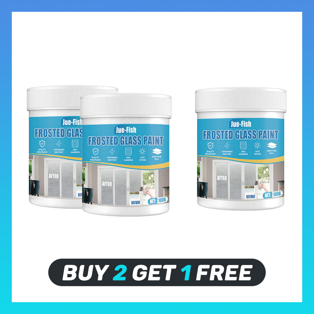 GlassGuard™ – Stilvoller Sichtschutz mit Tageslicht | 1+1 GRATIS