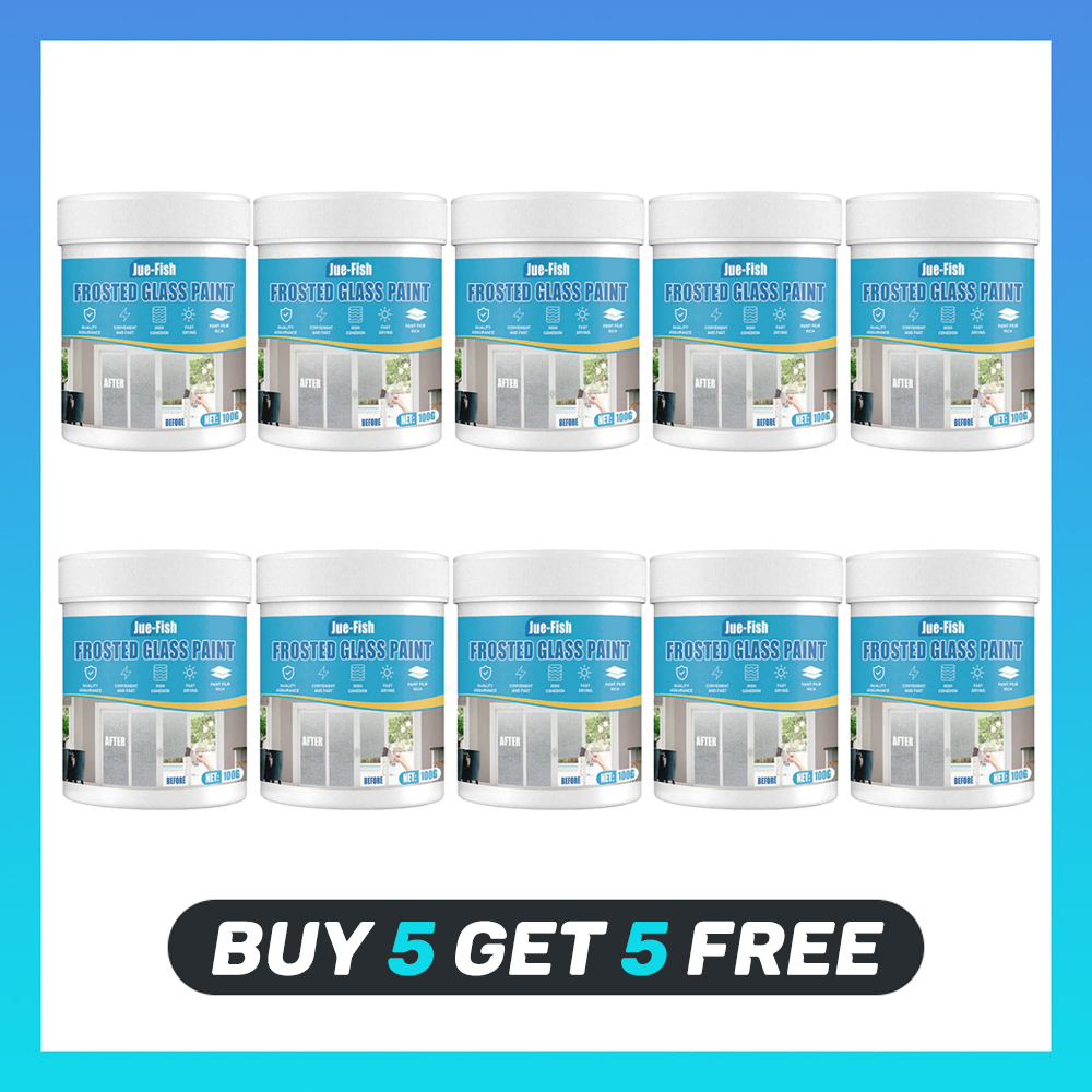GlassGuard™ – Stilvoller Sichtschutz mit Tageslicht | 1+1 GRATIS