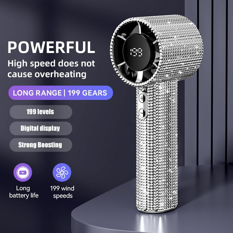 FanLux® S5 Voll-Diamant-Turbo-Lüfter | 50% RABATT