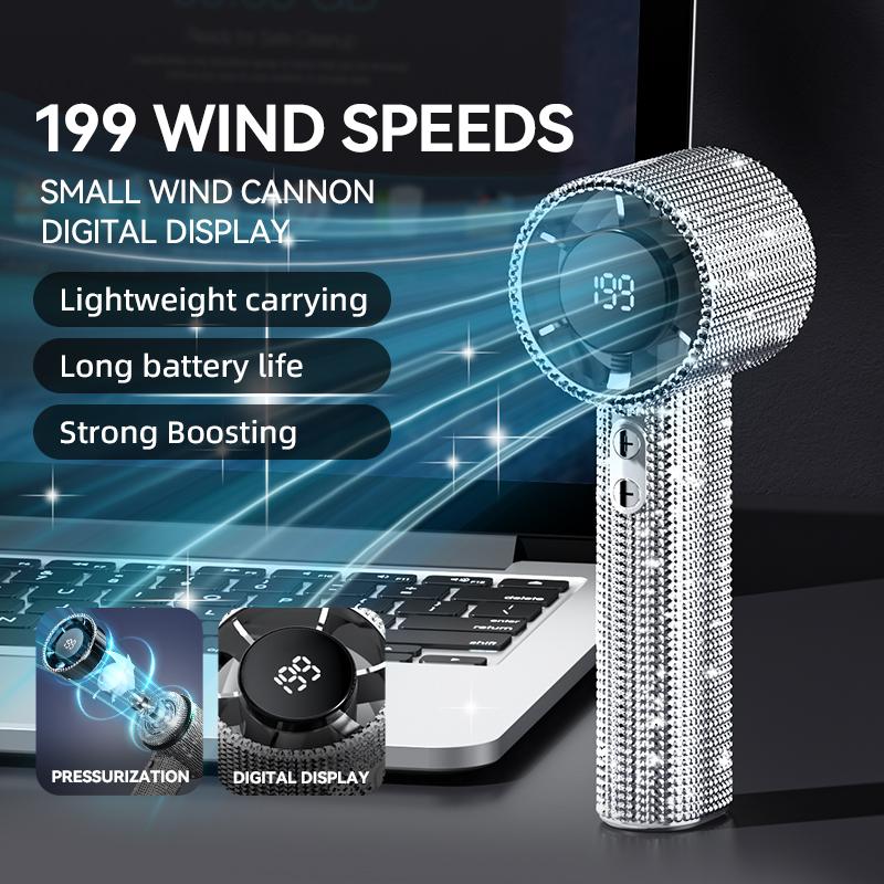 FanLux® S5 Voll-Diamant-Turbo-Lüfter | 50% RABATT