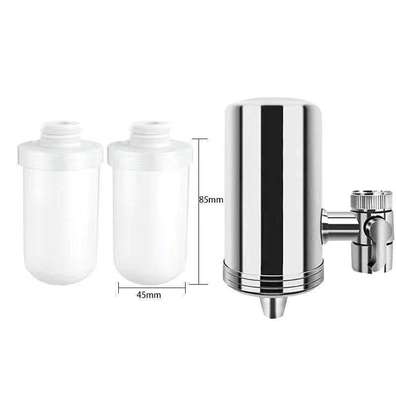 HydraClean™ Edelstahl-Wasserhahnreiniger | mit 5 Filtern | 50% RABATT