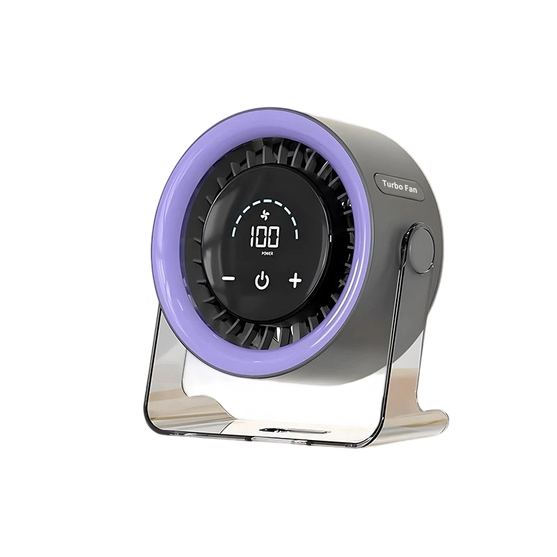 CoolFlex™ 100-Gang Mini-Tischventilator mit Digitalanzeige