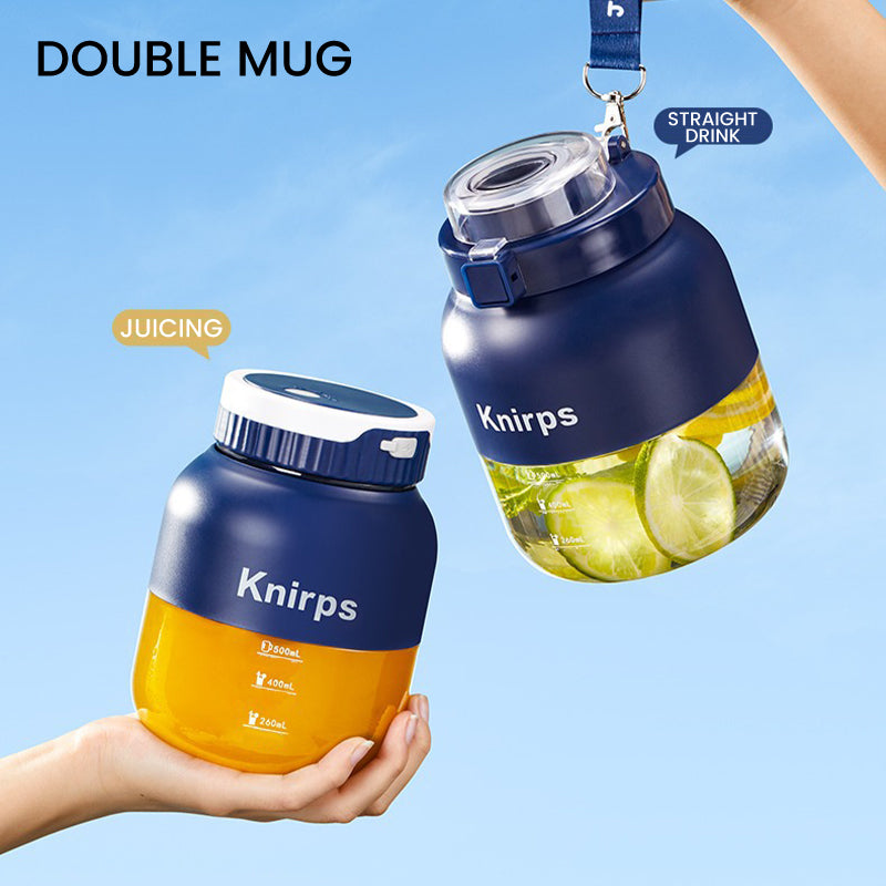 JuiceMug Mini™ – Tragbarer persönlicher Mixer