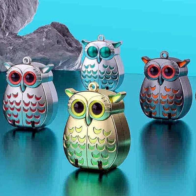 OwlTrim™ – Mini-Klappbare Nagelschere aus Edelstahl | 1+1 GRATIS