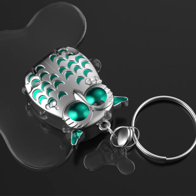 OwlTrim™ – Mini-Klappbare Nagelschere aus Edelstahl | 1+1 GRATIS