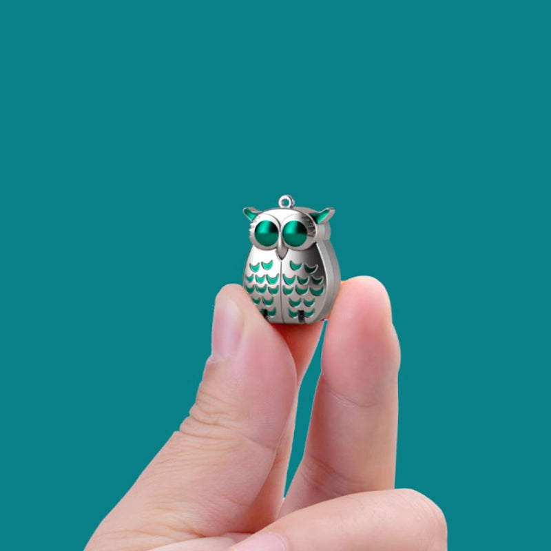 OwlTrim™ – Mini-Klappbare Nagelschere aus Edelstahl | 1+1 GRATIS