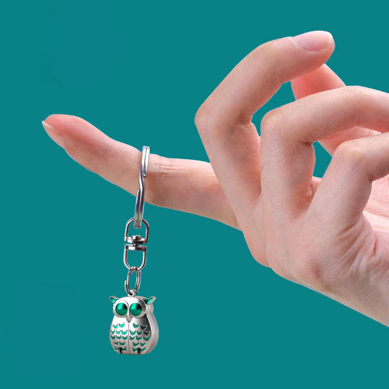 OwlTrim™ – Mini-Klappbare Nagelschere aus Edelstahl | 1+1 GRATIS