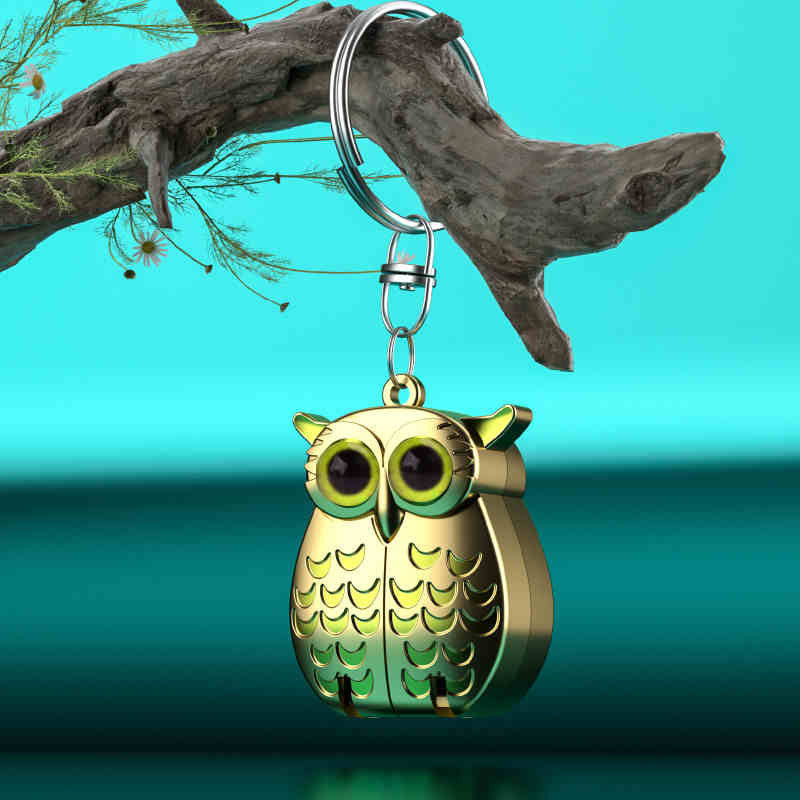 OwlTrim™ – Mini-Klappbare Nagelschere aus Edelstahl | 1+1 GRATIS