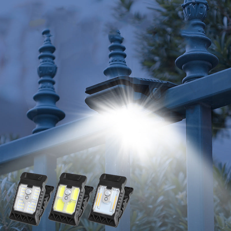 SunClip™ – Solar Clip Light mit Bewegungsmelder | 1+1 GRATIS