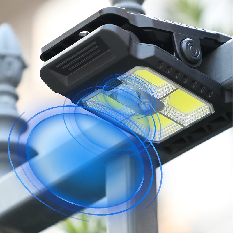 SunClip™ – Solar Clip Light mit Bewegungsmelder | 1+1 GRATIS