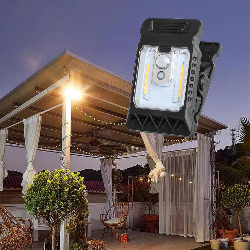 SunClip™ – Solar Clip Light mit Bewegungsmelder | 1+1 GRATIS
