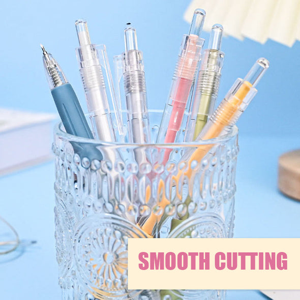 CutPro™ – Kreativer Push-Action Papierschneider | 50% Rabatt