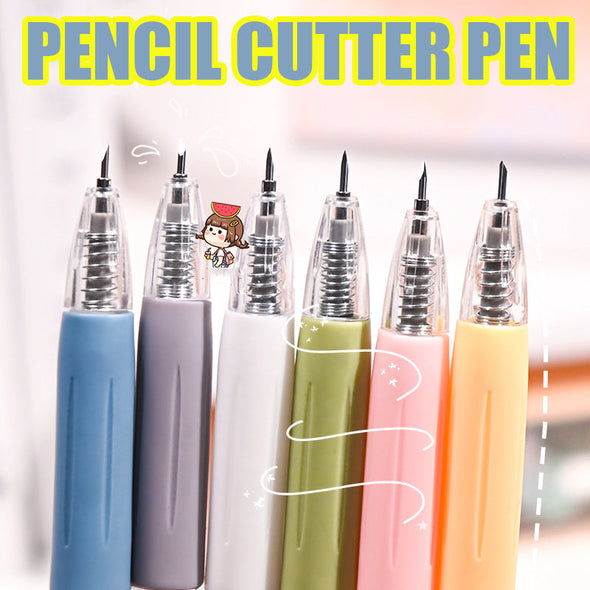 CutPro™ – Kreativer Push-Action Papierschneider | 50% Rabatt