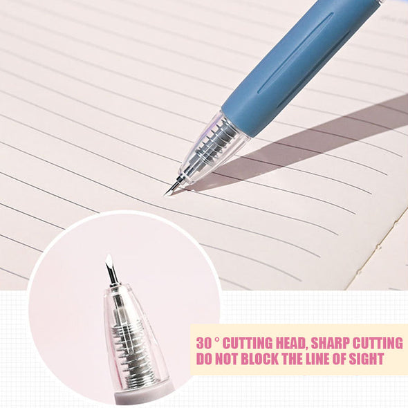 CutPro™ – Kreativer Push-Action Papierschneider | 50% Rabatt