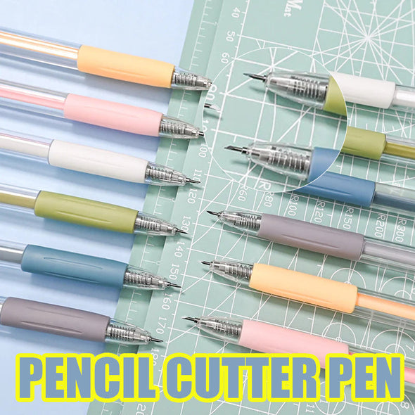 CutPro™ – Kreativer Push-Action Papierschneider | 50% Rabatt