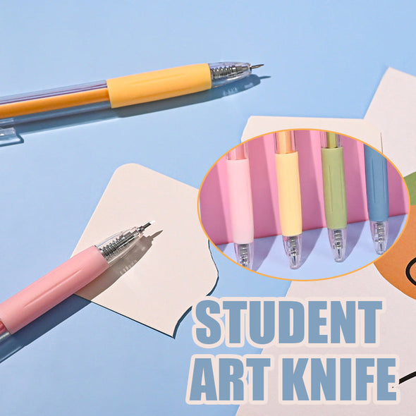 CutPro™ – Kreativer Push-Action Papierschneider | 50% Rabatt