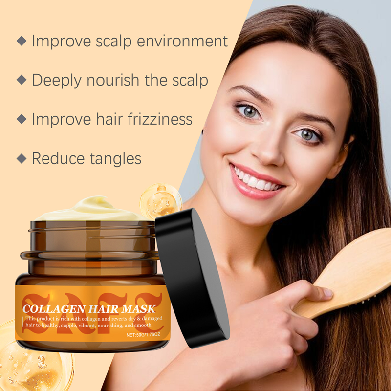 CollaShine™ – Kollagen-Haarmaske | 1+1 GRATIS