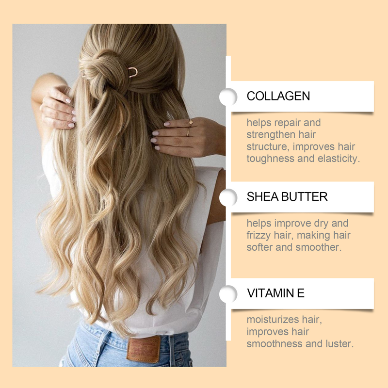 CollaShine™ – Kollagen-Haarmaske | 1+1 GRATIS