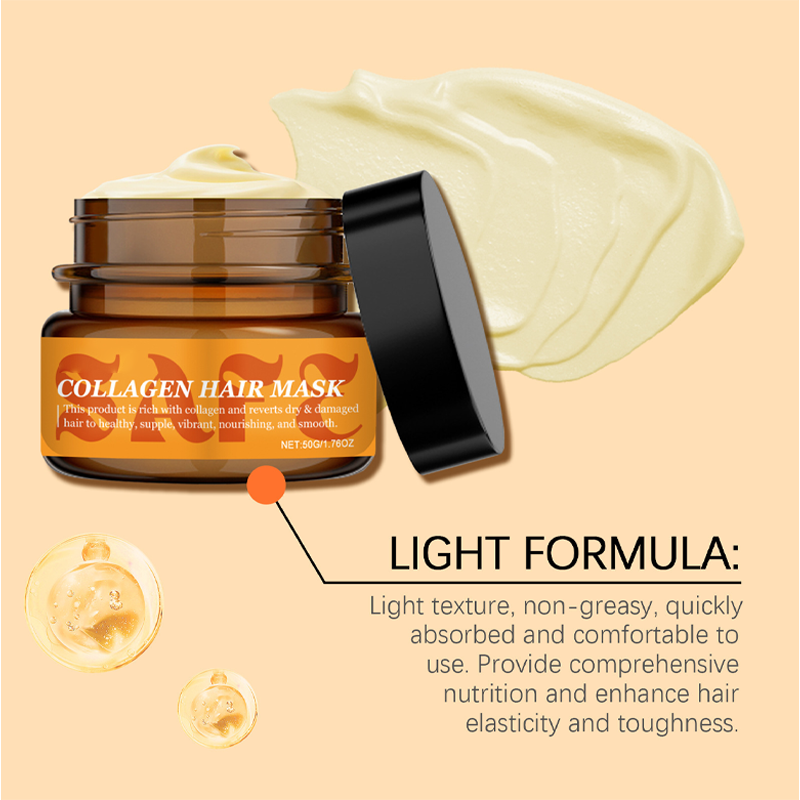 CollaShine™ – Kollagen-Haarmaske | 1+1 GRATIS