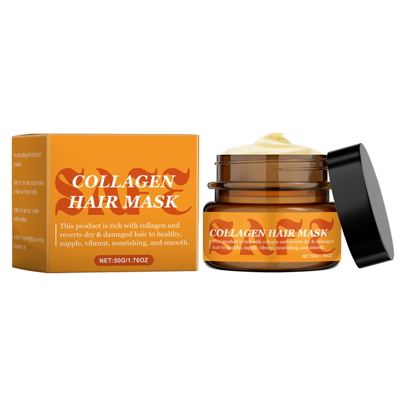 CollaShine™ – Kollagen-Haarmaske | 1+1 GRATIS