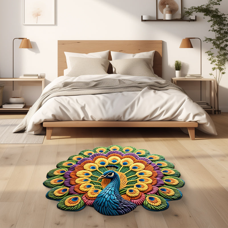 PeaLux® Pfau Fußmatte | 50% RABATT