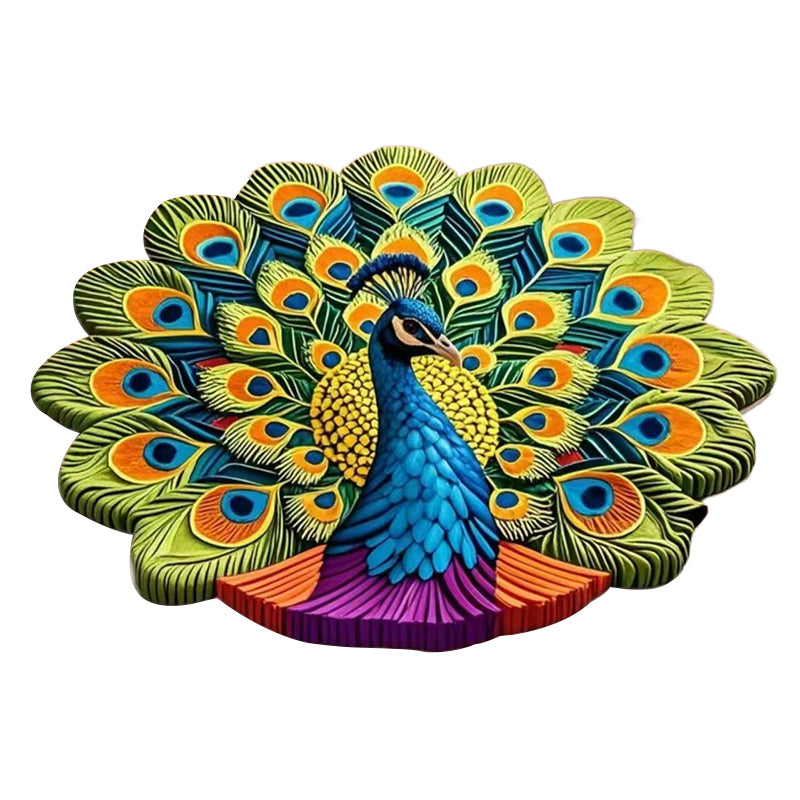 PeaLux® Pfau Fußmatte | 50% RABATT