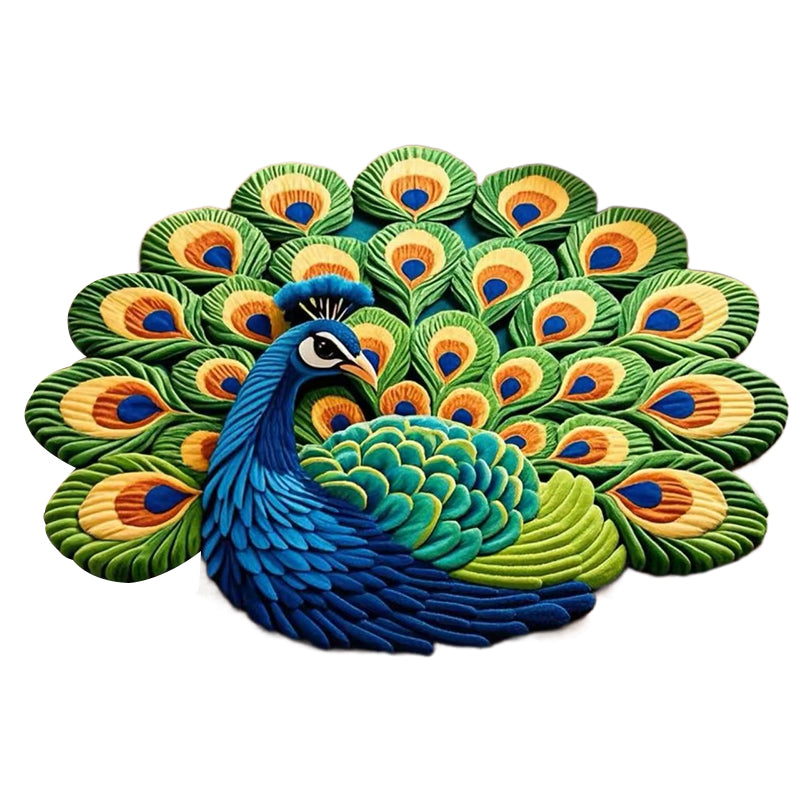 PeaLux® Pfau Fußmatte | 50% RABATT