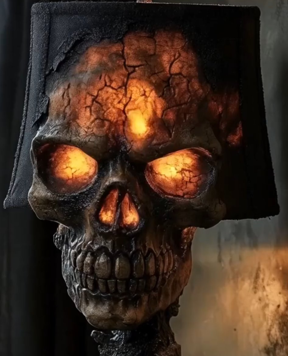 SkullLux® CA Schädel-Leuchte | 50% RABATT