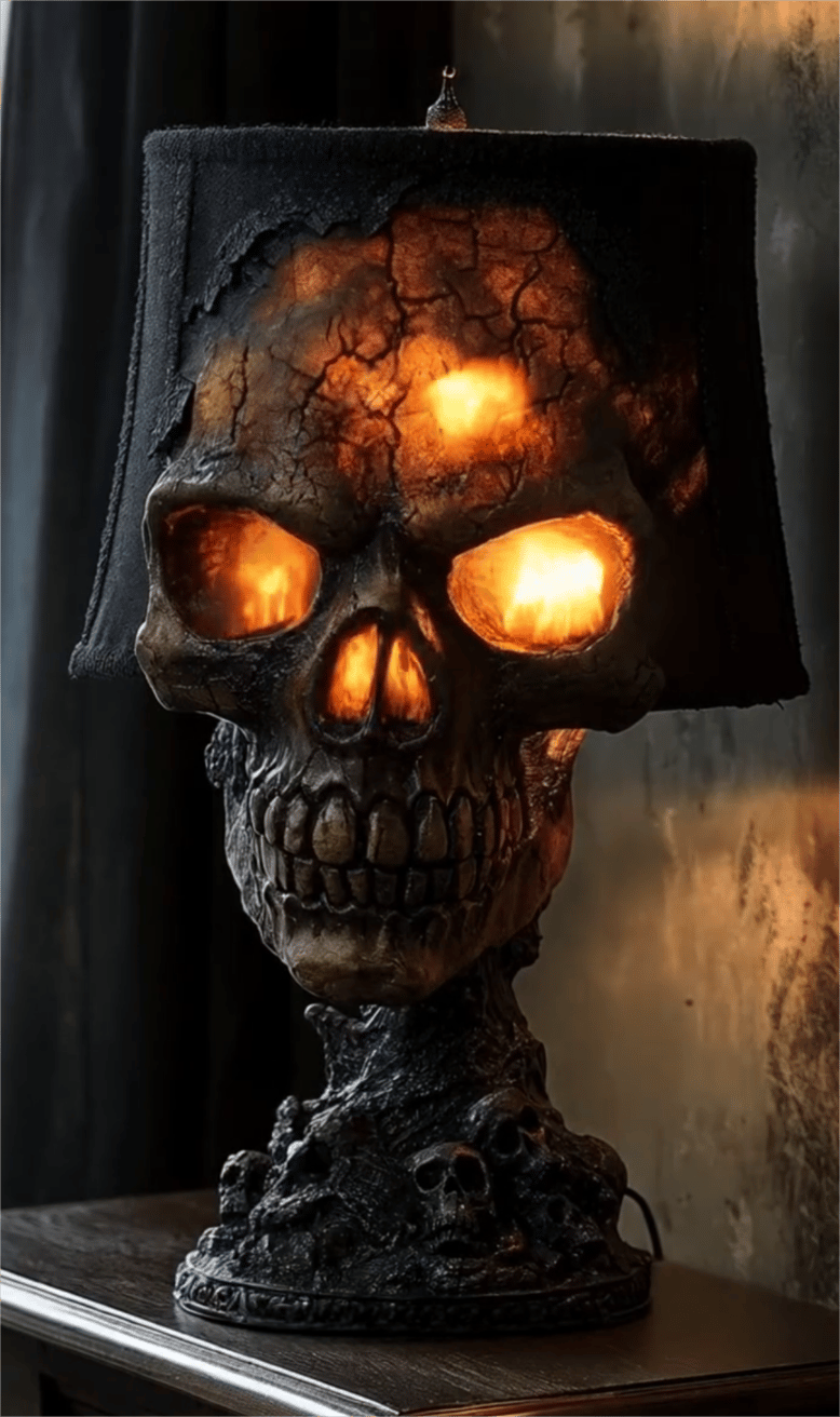 SkullLux® CA Schädel-Leuchte | 50% RABATT